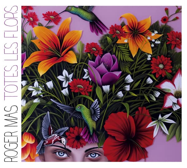 Roger Mas - Totes Les Flors [Limited Edition] (Spa) Vinyl Record Album Cover