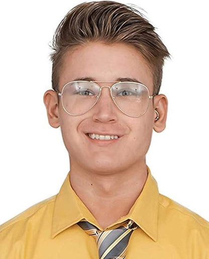 Schrute The Office Working Man Halloween Costume Replica Cosplay Glasses