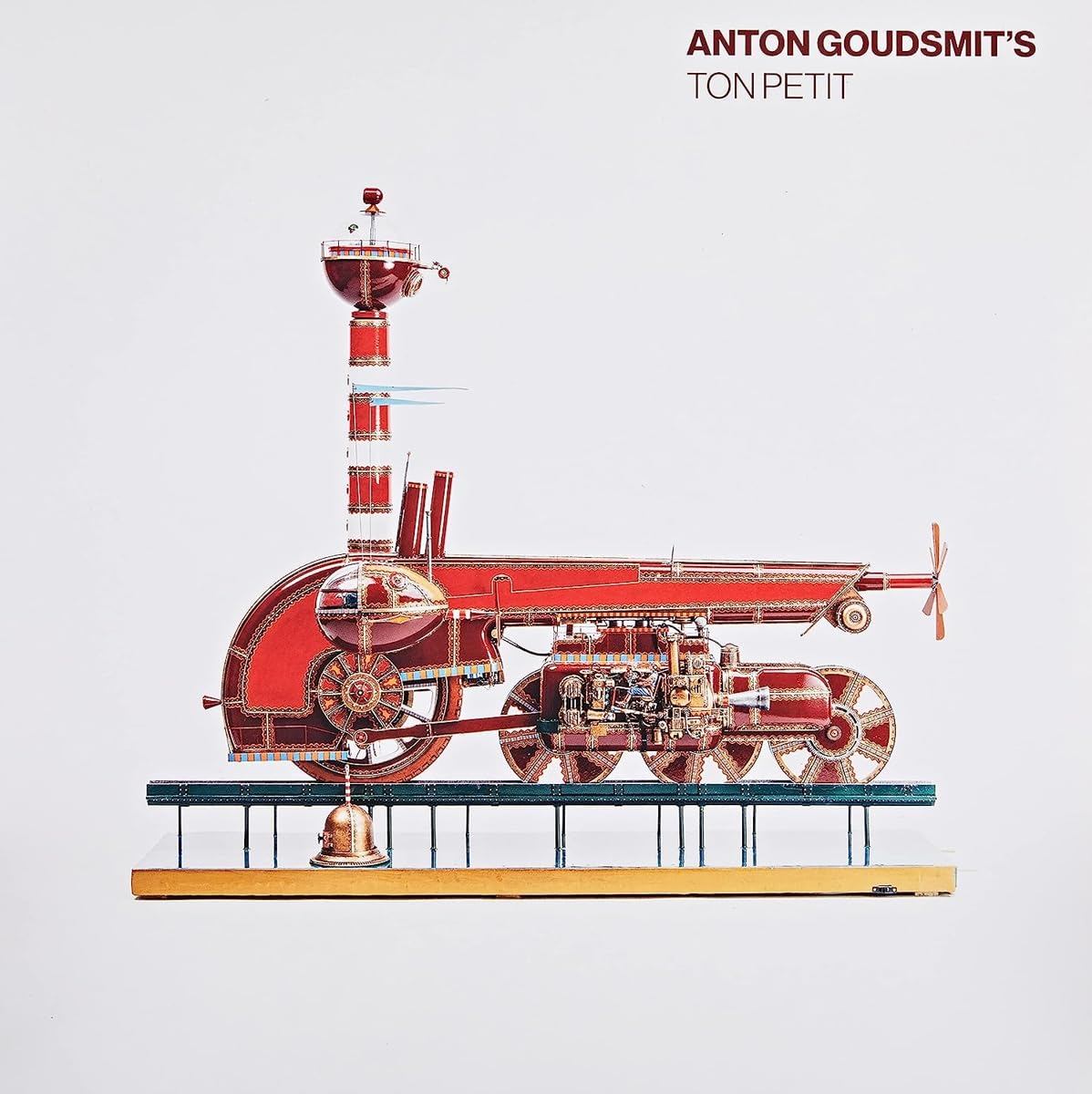 Goudsmit, Anton - Ton Petit [LP] Vinyl Record Album Cover