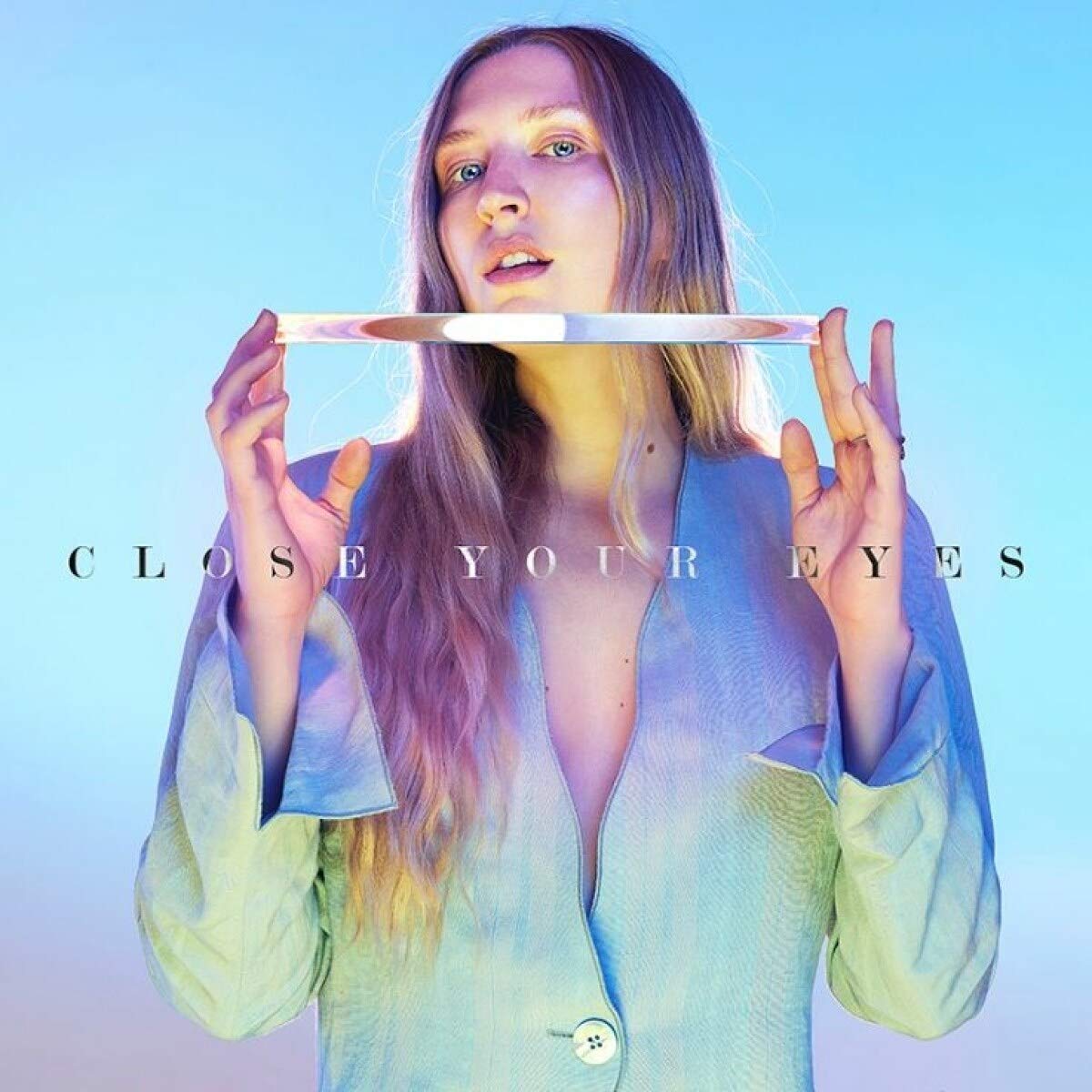 Kirsten Knick - Close Your Eyes [LP] Vinyl Record Album Cover