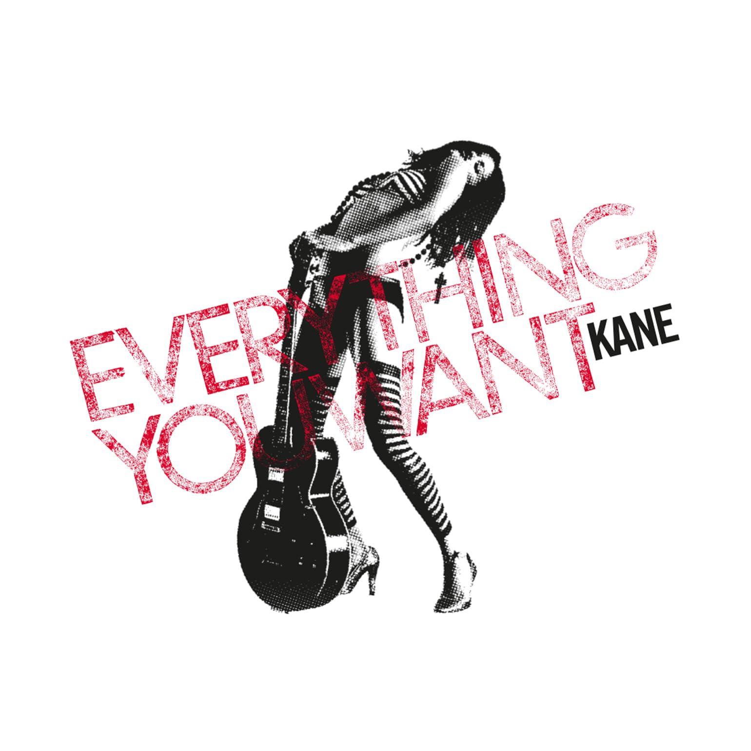 Kane - Everything You Want [Clear Vinyl] [Limited Edition] [180 Gram] Vinyl Record Album Cover
