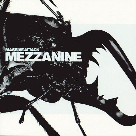Massive Attack - Mezzanine [2 LP] Vinyl Record Album Cover