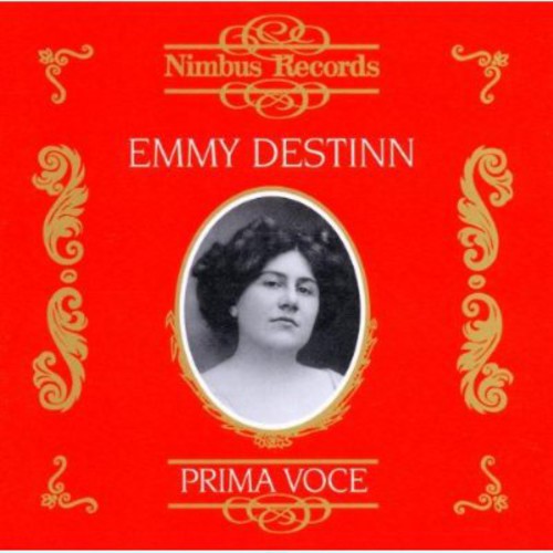 the album cover for Emmy Destinn - Destinn, Emmy : Recordings 1907-1921