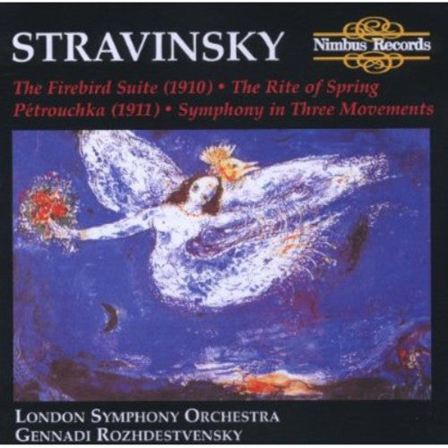 Stravinsky / Rozhdestvensky / Lso - Orchestral Works - Music CD
