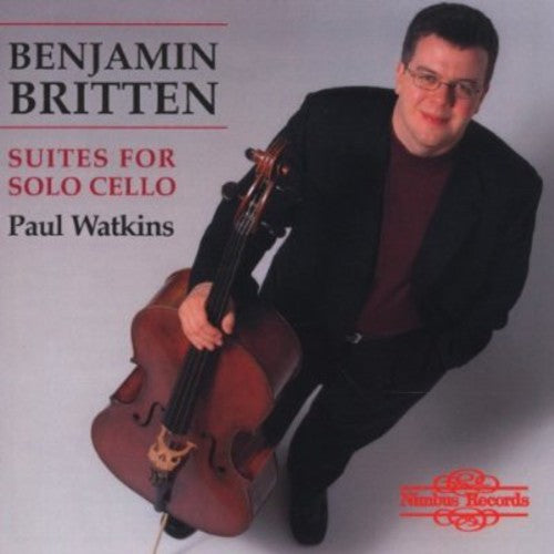 the album cover for Paul Watkins & Huw - Watkins, Paul : Suites for Solo Cello
