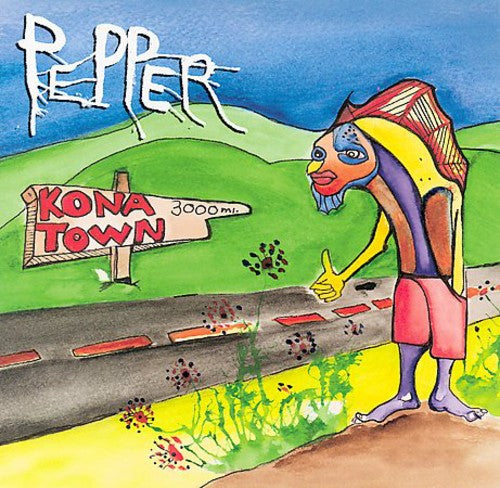 Pepper - Kona Town - Music CD
