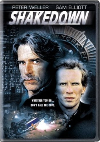 Shakedown (1988) - Shakedown (1988) - DVD