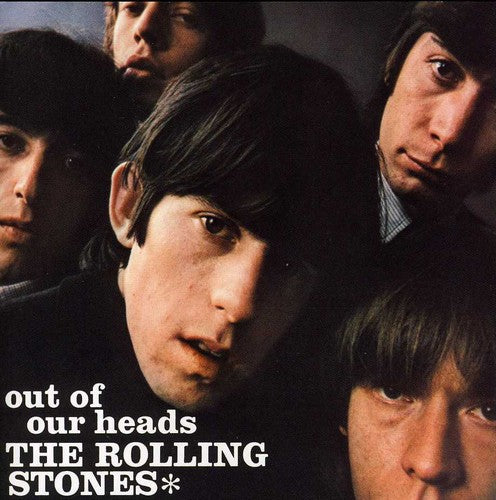 the album cover for The Rolling Stones - Out of Our Heads