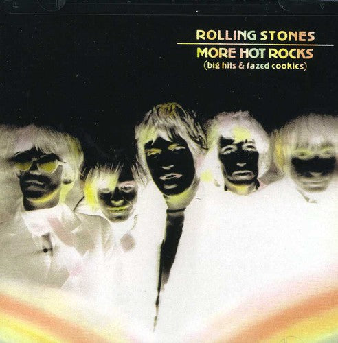 the album cover for The Rolling Stones - More Hot Rocks: Big Hits and Fazed Cookies