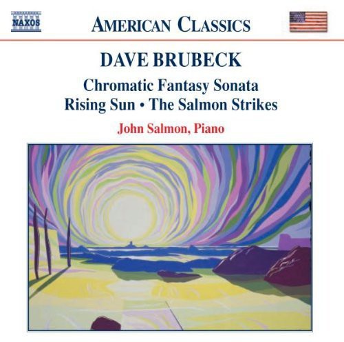 the album cover for John Salmon - John Salmon Plays Brubeck
