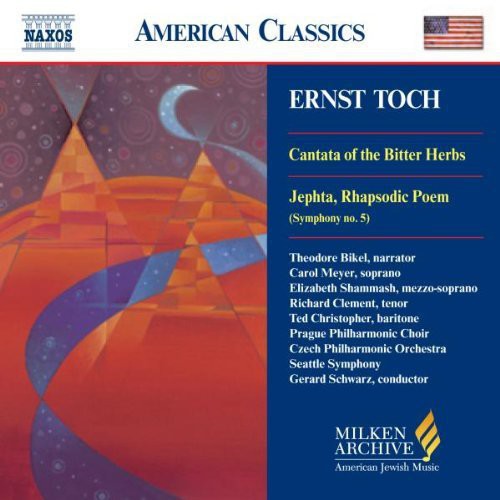 Toch / Meyer / Shammash / Clement / Schwarz - Bitter Herbs / Jephta - Music CD