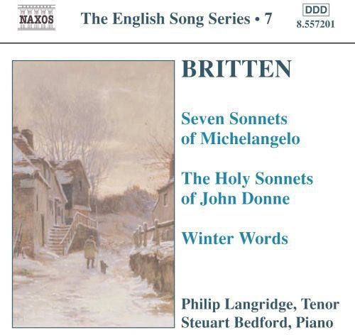 Britten / Langridge / Bedford - English Songs - Music CD