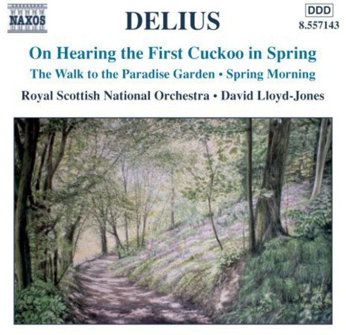 Delius / Lloyd-jones / Rsno - On Hearing The First Cuckoo In Spring - Music CD