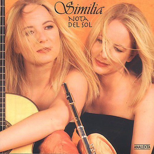 the album cover for Similia - Nota Del Sol