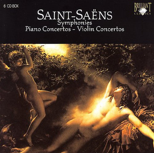 Saint-saens / Lxro / Lortf / Npo - Comp Symphonies Piano & Violin Ctos - Music CD