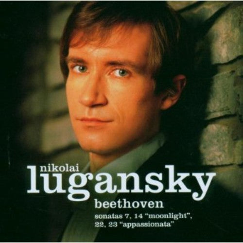 Beethoven / Lugansky - Piano Sonatas - Music CD