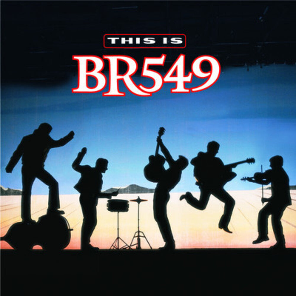 the album cover for Br5-49 - This Is BR5-49