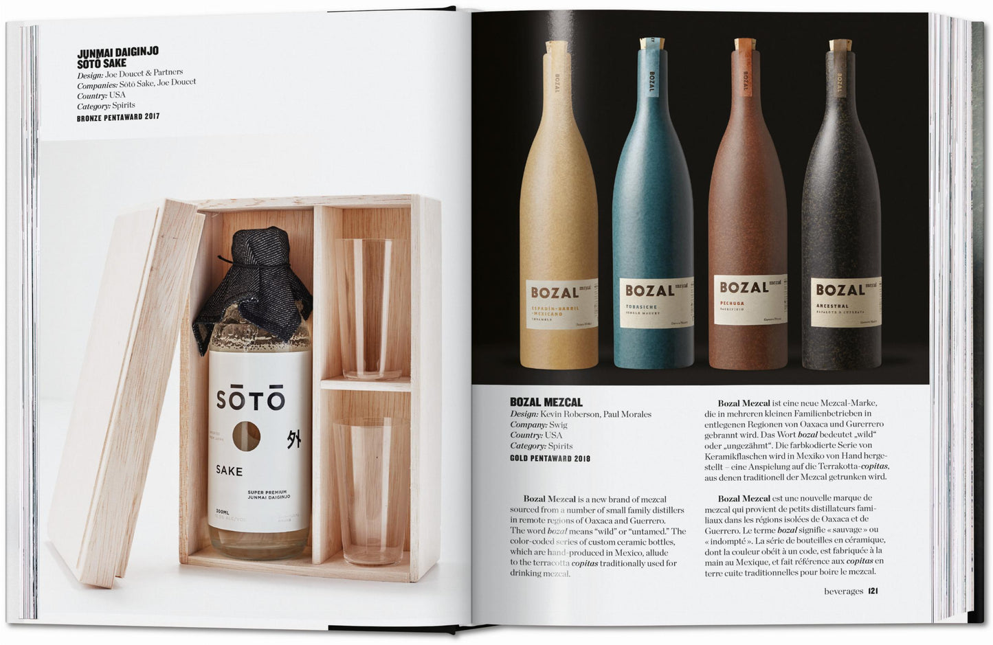 The Package Design Book. Volume 2 (German, French, English) Book