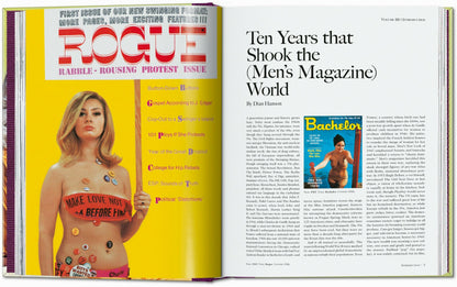 Dian Hanson’s: The History of Men’s Magazines. Vol. 3: 1960s At the Newsstand (German, French, English) Book