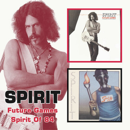 Spirit - Future Games / Spirit Of 84 - Music CD