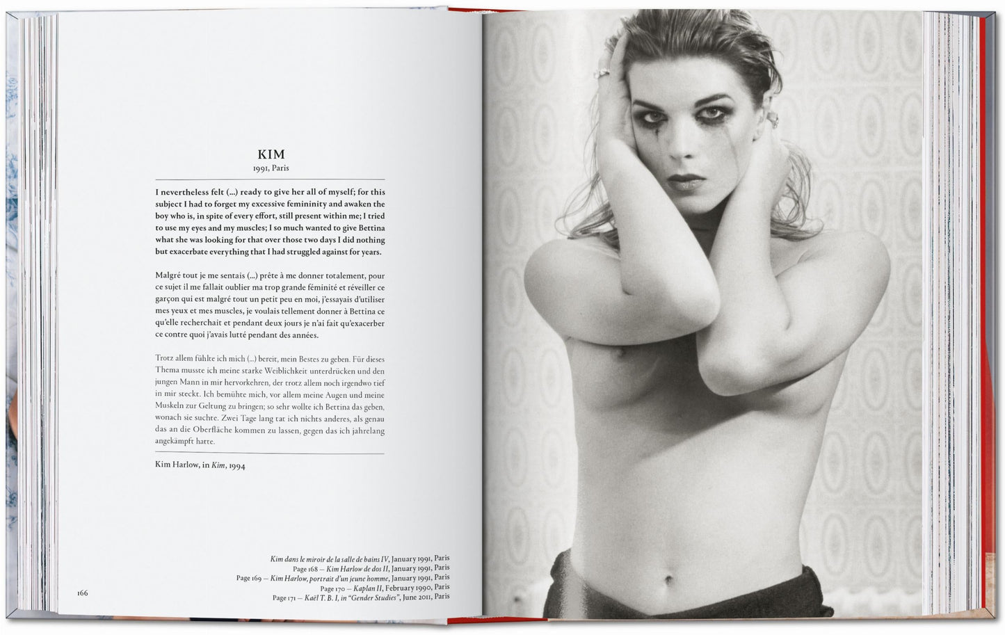 Bettina Rheims. 40th Ed. (German, French, English) Book