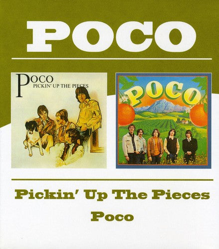 Pickin' Up The Pieces/Poco Music CD
