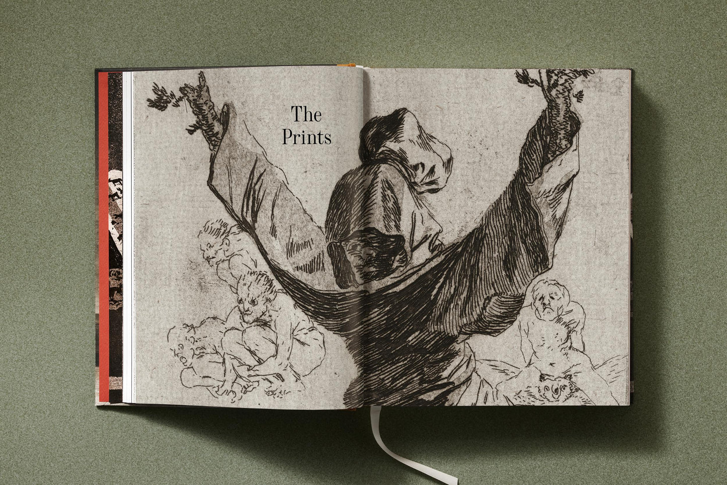 Goya. The Complete Prints (German, French, English) Book