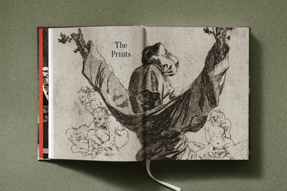 Goya. The Complete Prints (German, French, English) Book
