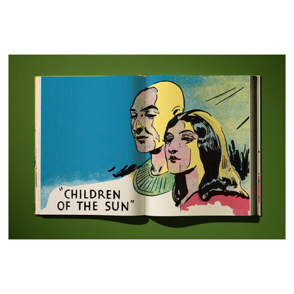 Hal Foster’s Tarzan. The Complete Sunday Comics 1931–1937 (German, French, English) Book