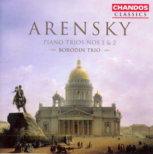 Arensky / Borodin Trio - Piano Trio 1 & 2 - Music CD