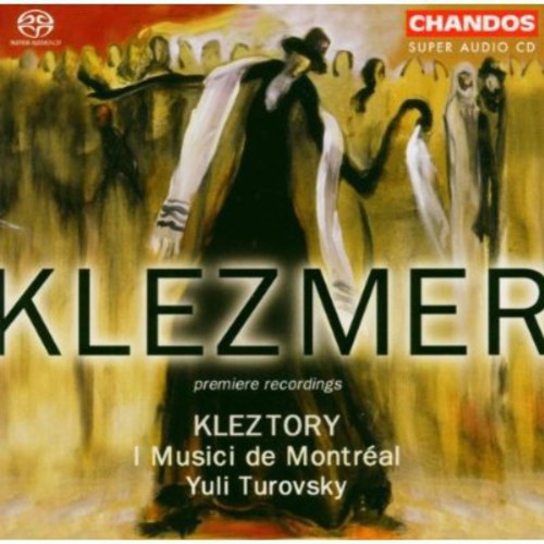 the album cover for Kleztory - Klezmer (Hybrid)