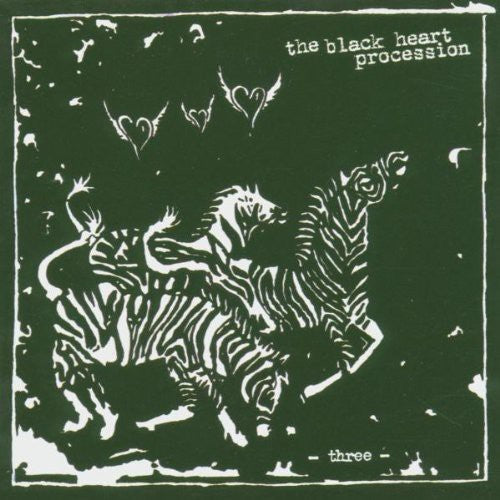 The Black Heart Procession - Three Vinyl Record