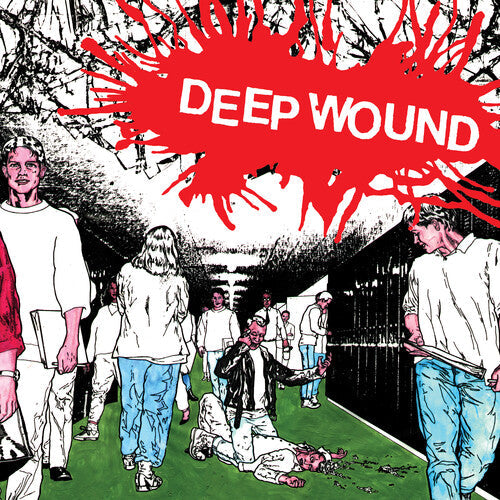 Deep Wound - Deep Wound Vinyl Record