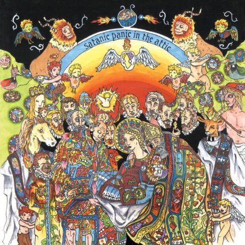 Satanic Panic in the Attic Music CD