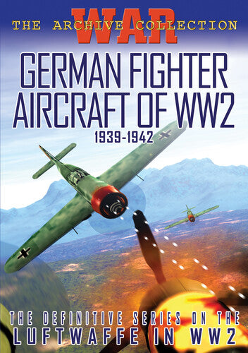 German Fighter Aircraft Of Ww2 1939-1942 - German Fighter Aircraft Of Ww2 1939-1942 - DVD