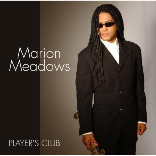 the album cover for Marion Meadows - Players Club