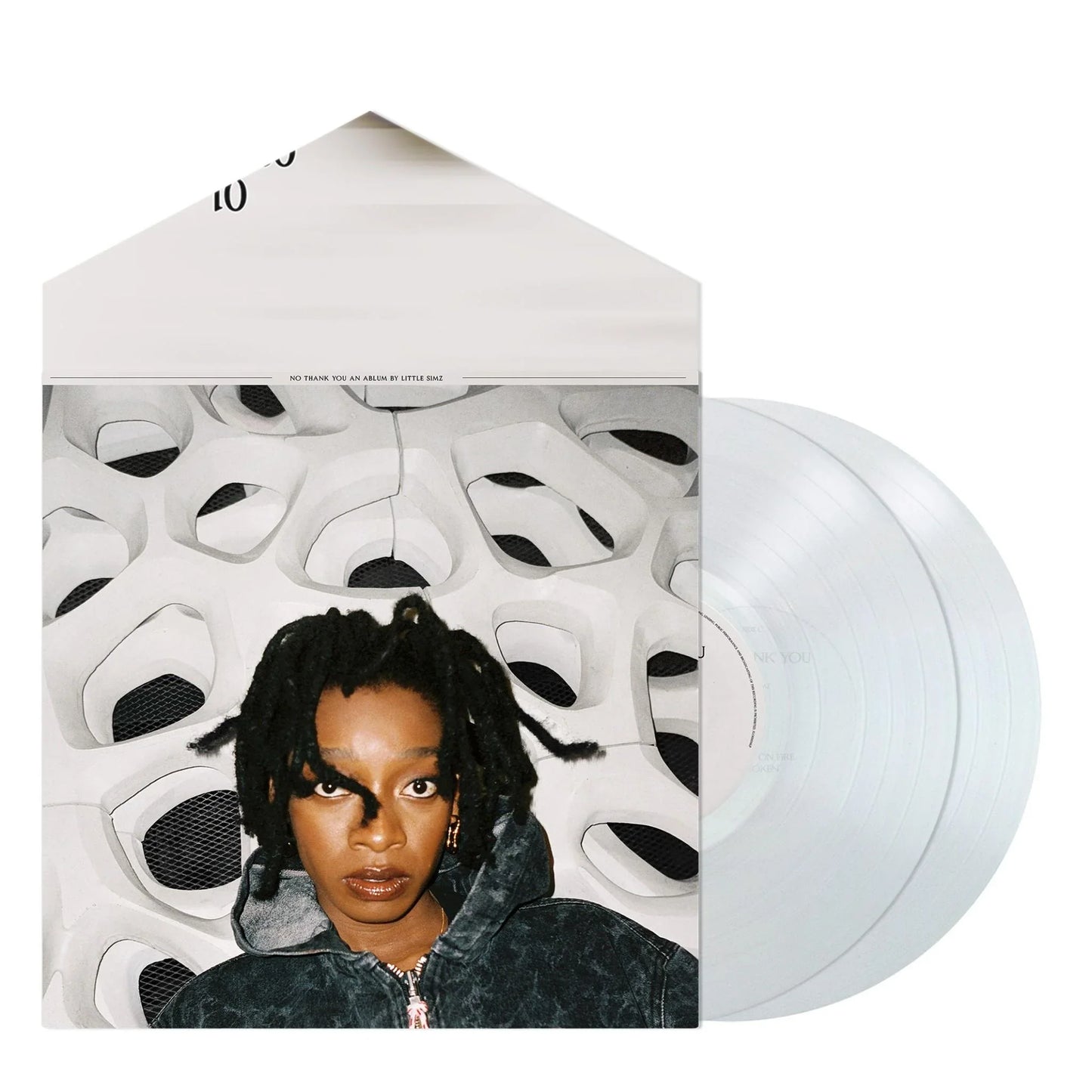 Little Simz - NO THANK YOU [2LP Clear] Vinyl Record
