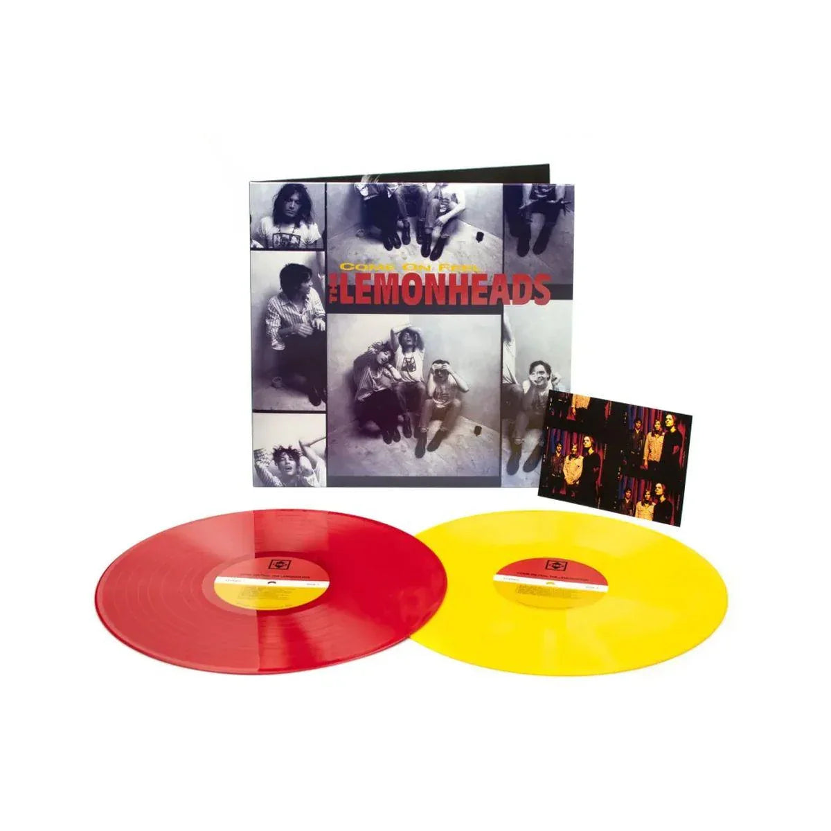 The Lemonheads - Come on Feel (30th Anniversary Edition) [Yellow & Red 2LP] Vinyl Record