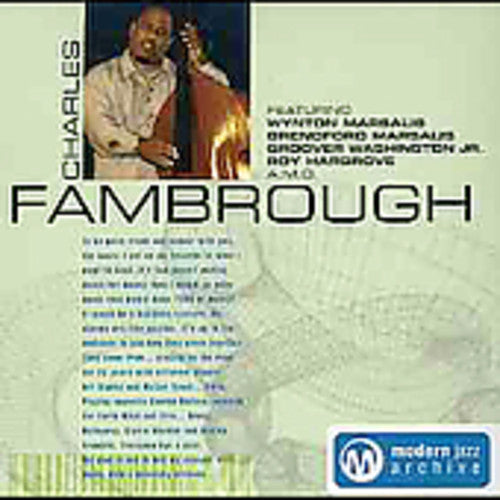 Fambrough,charles - Farmer / Proper Angle - Music CD