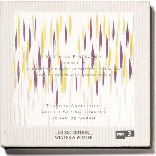 Pintscher / Anzellotti / Arditti String Quartet - Figura I-v - Music CD