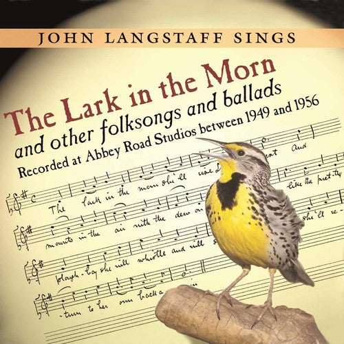 Langstaff,john - Lark In The Morn - Music CD