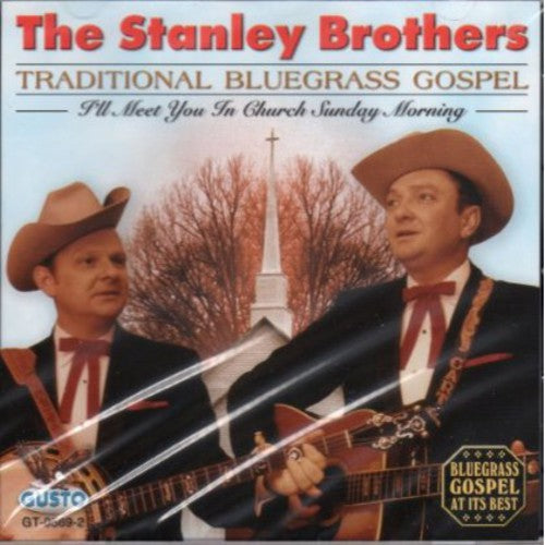 Traditional Bluegrass Gospel Music CD