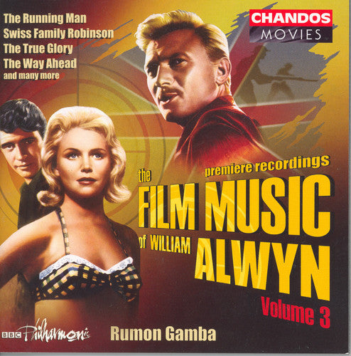 Alwyn / Gamba / Bbc Philharmonic - Film Music Of William Alwyn 3 - Music CD
