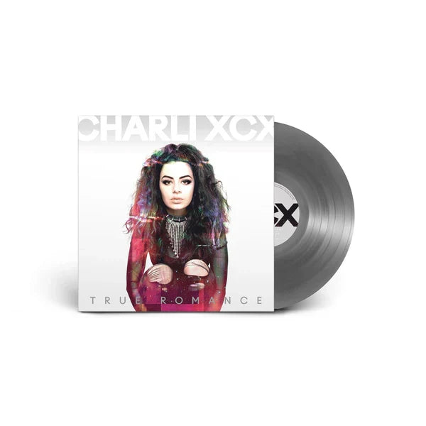 Charli XCX - True Romance (10th Anniversary Edition) [Silver] Vinyl Record