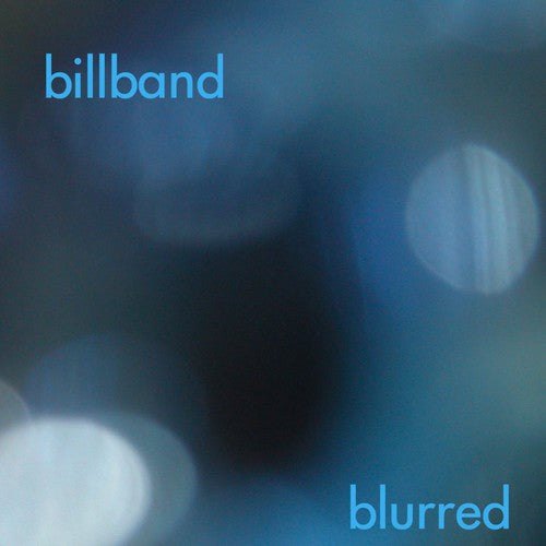 the album cover for Billband - Blurred: Ryan