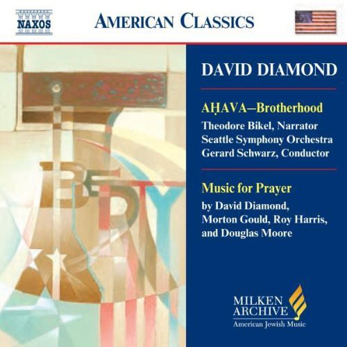 Diamond / Gould / Harris / Moore / Culling / Davis - Milken Archive Of American Jewish Music: Ahava - Music CD
