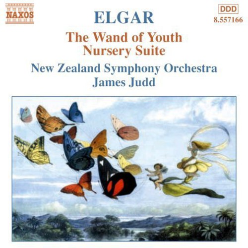 Elgar / Judd / New Zealand So - Wand Of Youth - Music CD