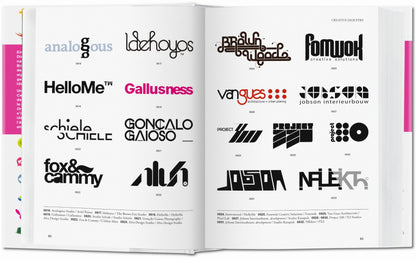 Logo Design (German, French, English) Book