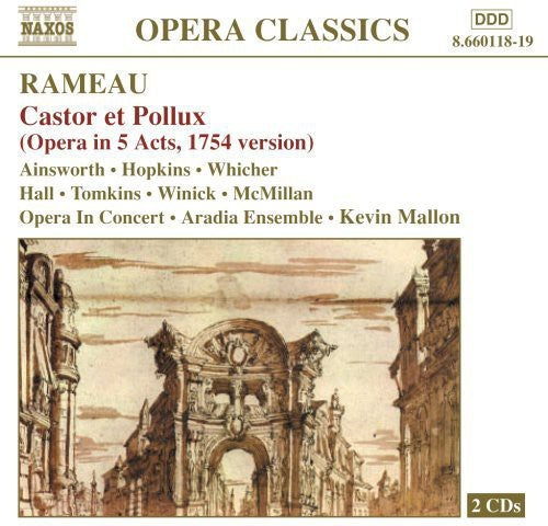 the album cover for U. WASSENAER - Castor Et Pollux