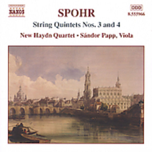the album cover for Sandor Papp - Complete String Quintets 2